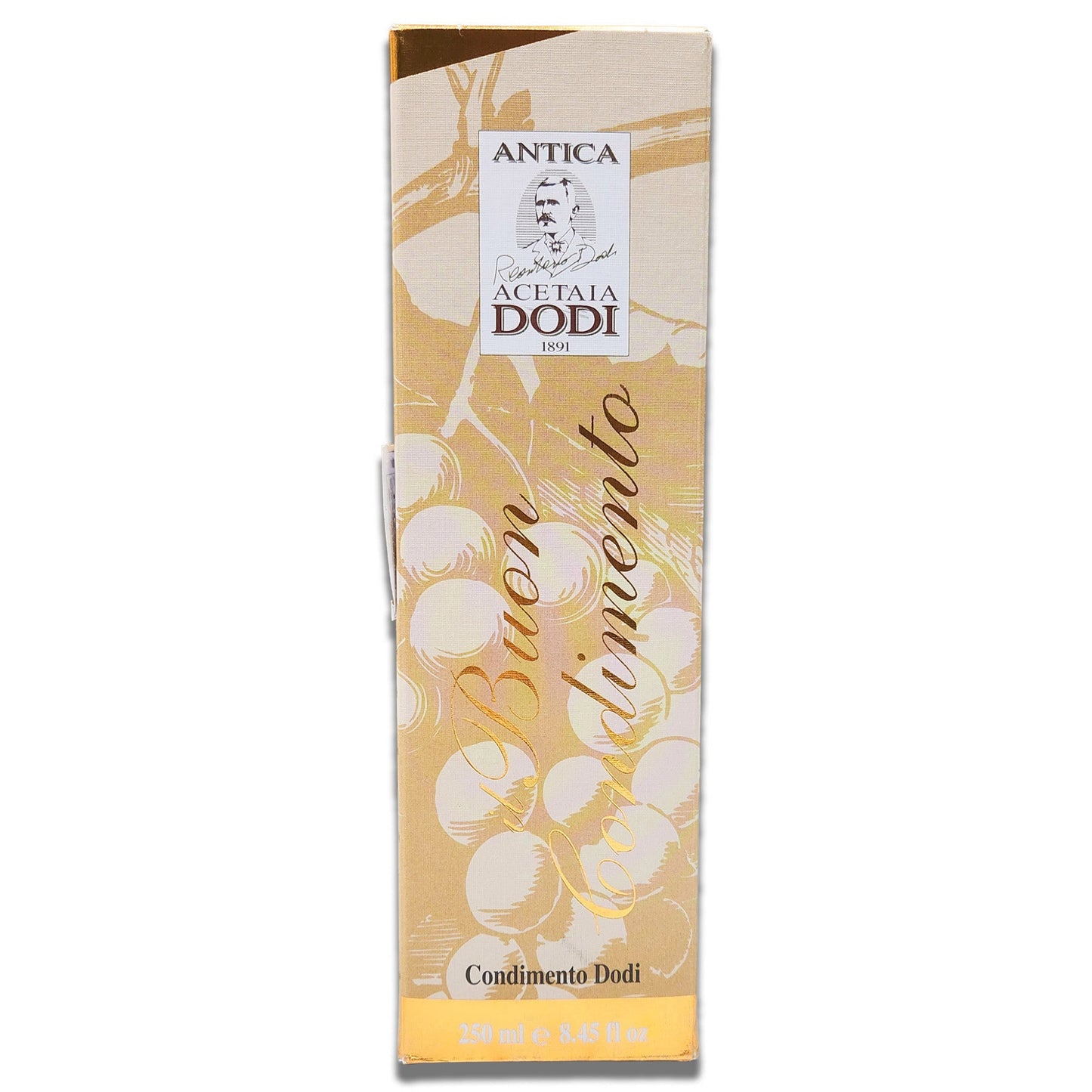 Aged Balsamic Vinegar Acetaia Dodi Il Buon Condimento - 250ml