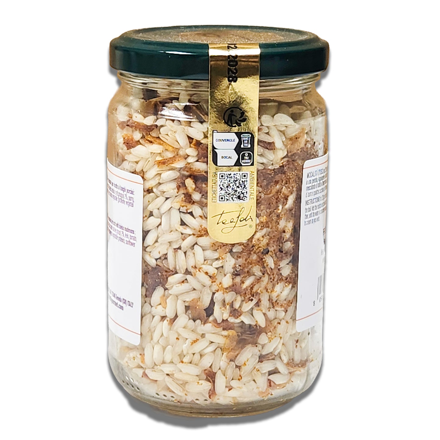 Tealdi Porcini Mushrooms Carnaroli Risotto - 210g