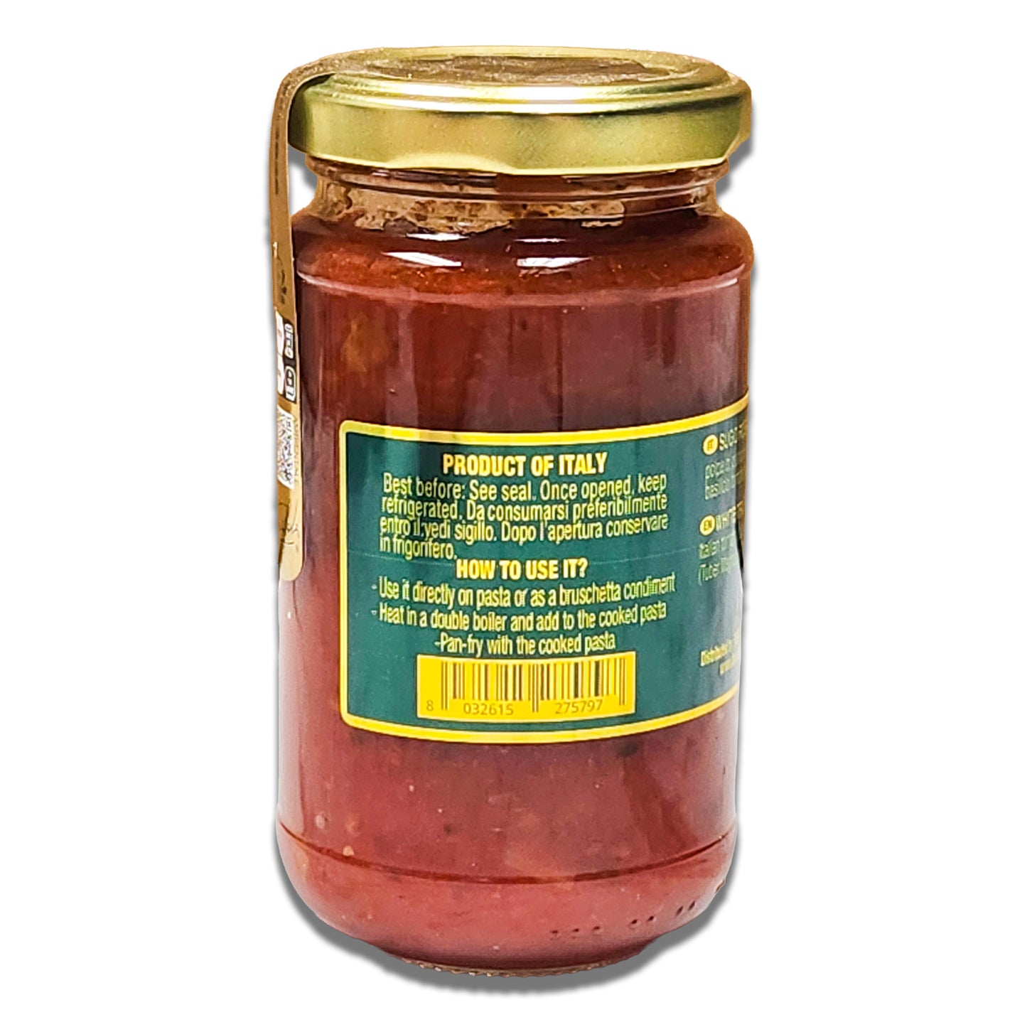 Tealdi Truffle Red Pasta Sauce - 180g