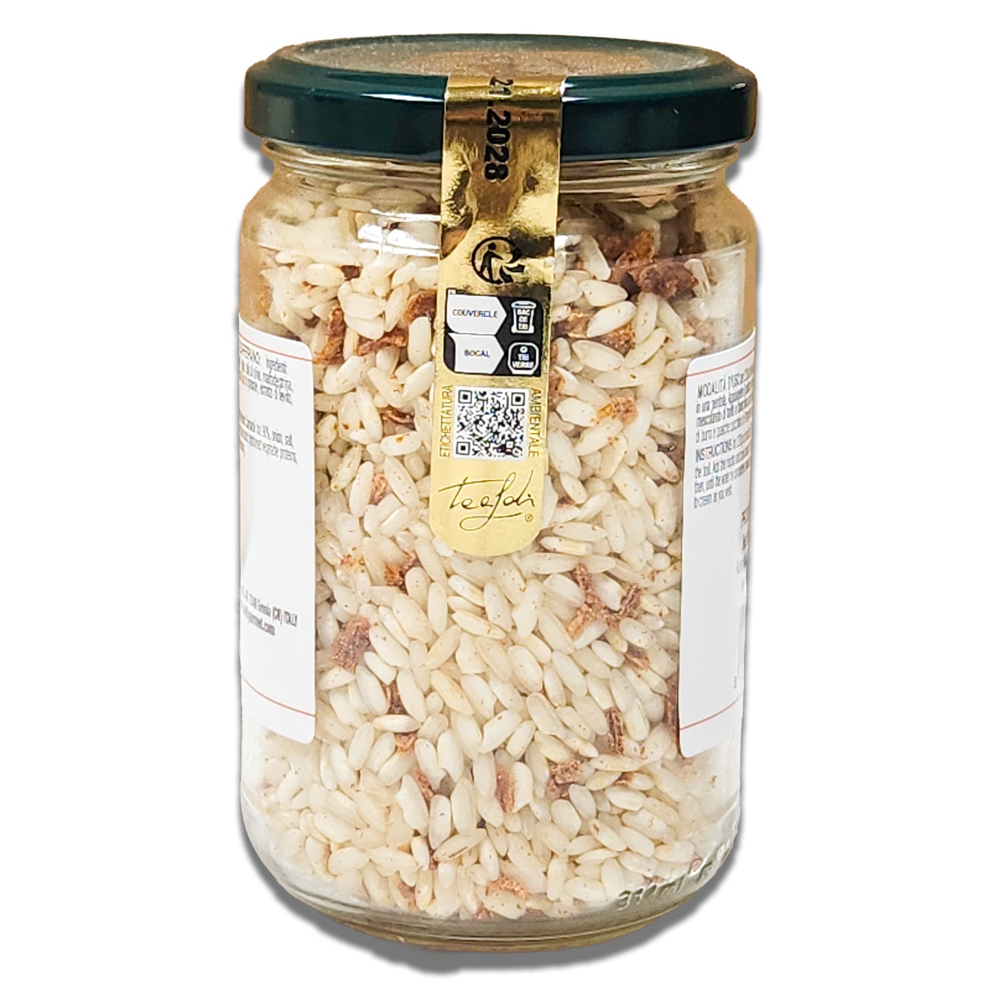 Tealdi Saffron Carnaroli Risotto - 220g