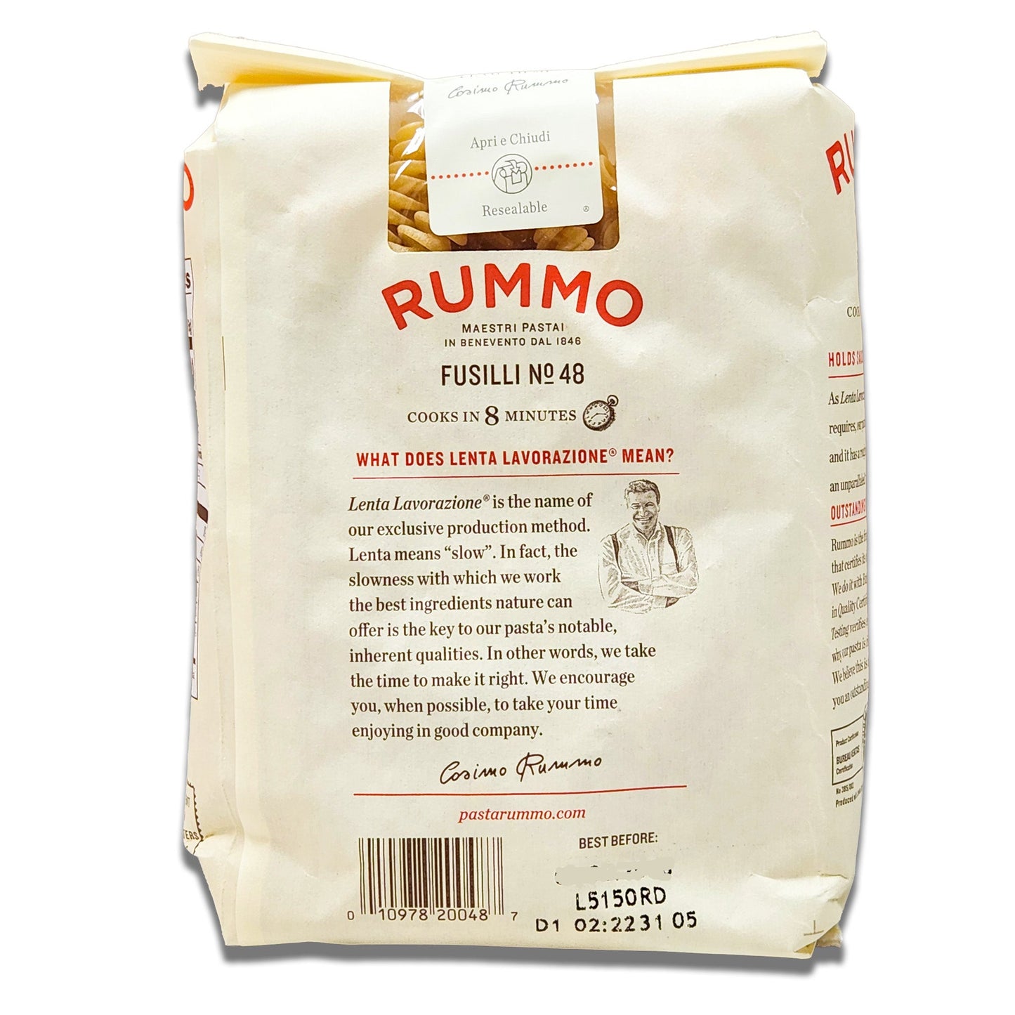 Rummo Pasta - Fusilli 1lb