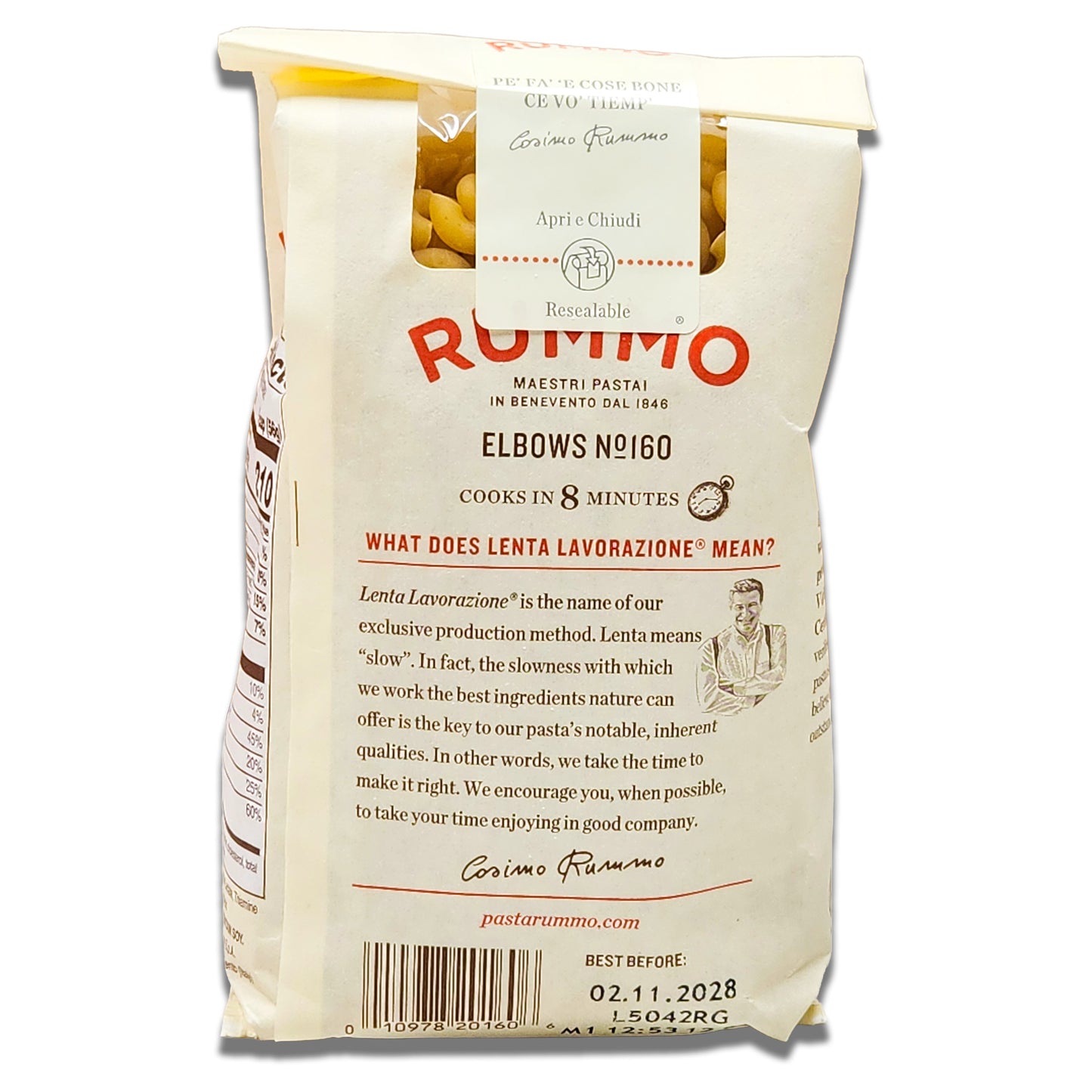 Rummo Pasta - Elbows 1lb