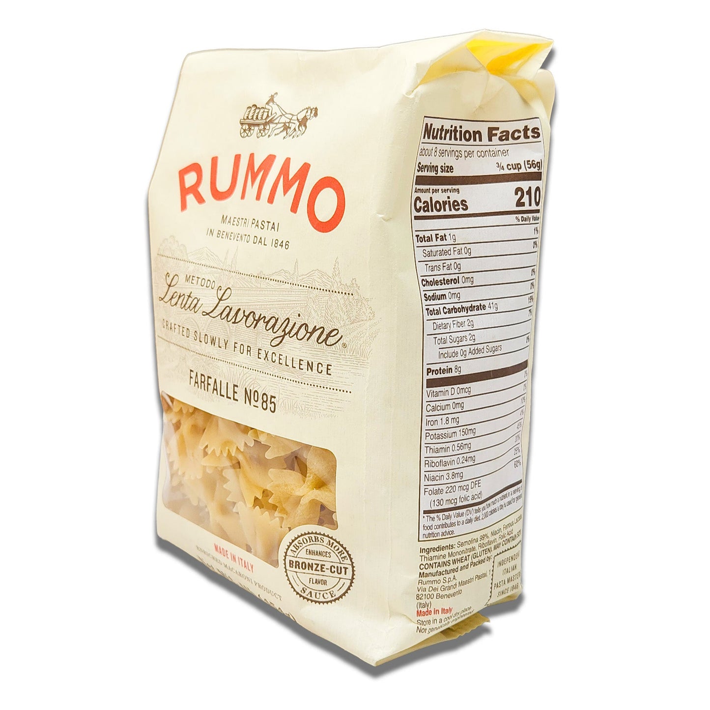 Rummo Pasta - Farfalle / Bowtie 1lb