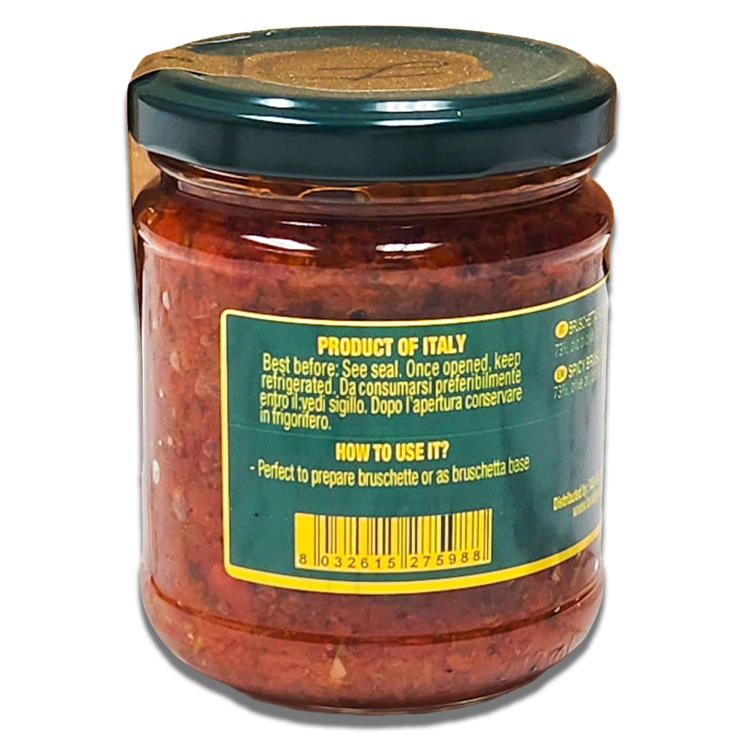 Tealdi Spicy Red Pepper Bruschetta - 180g
