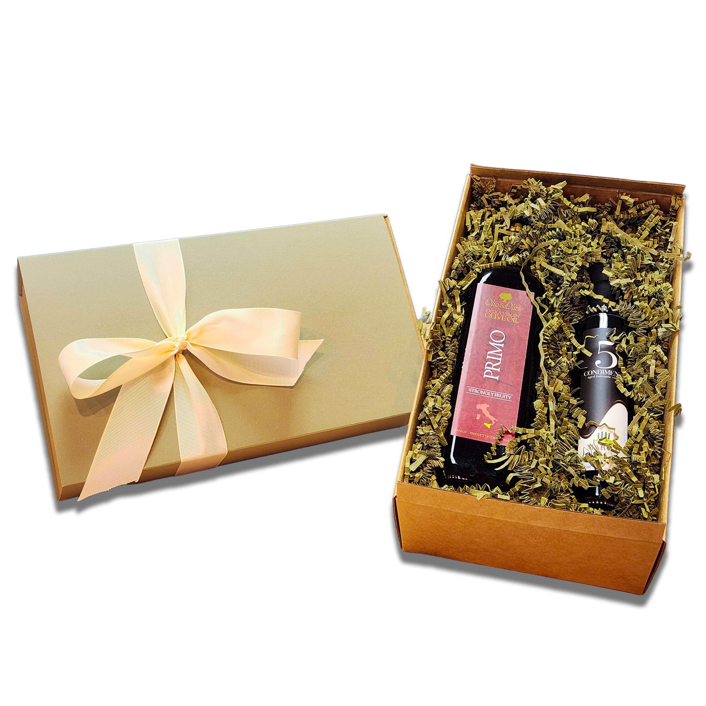 The Perfect Pair - Olive Oil & Balsamic Gift Box