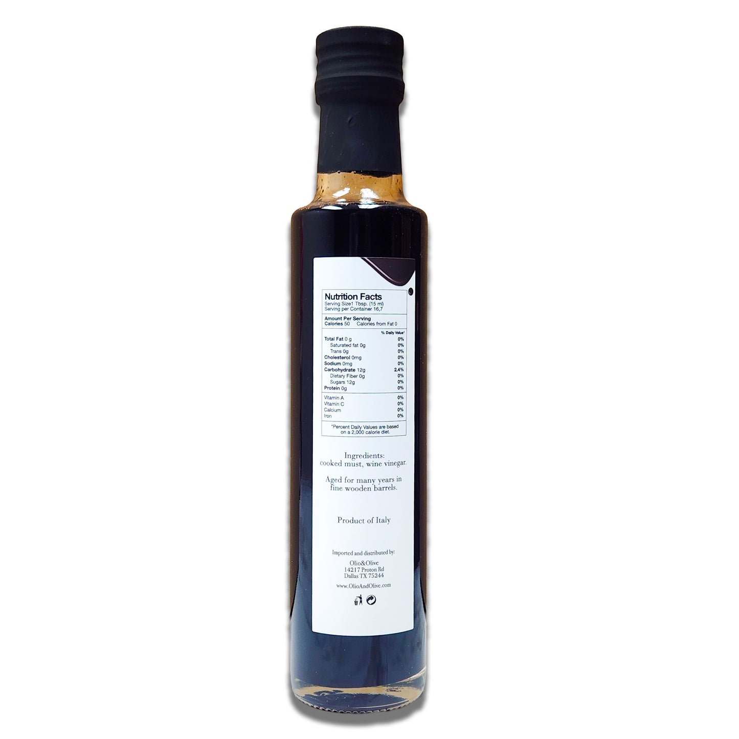12 Year Aged Italian Balsamic Vinegar Margai Riserva 250ml