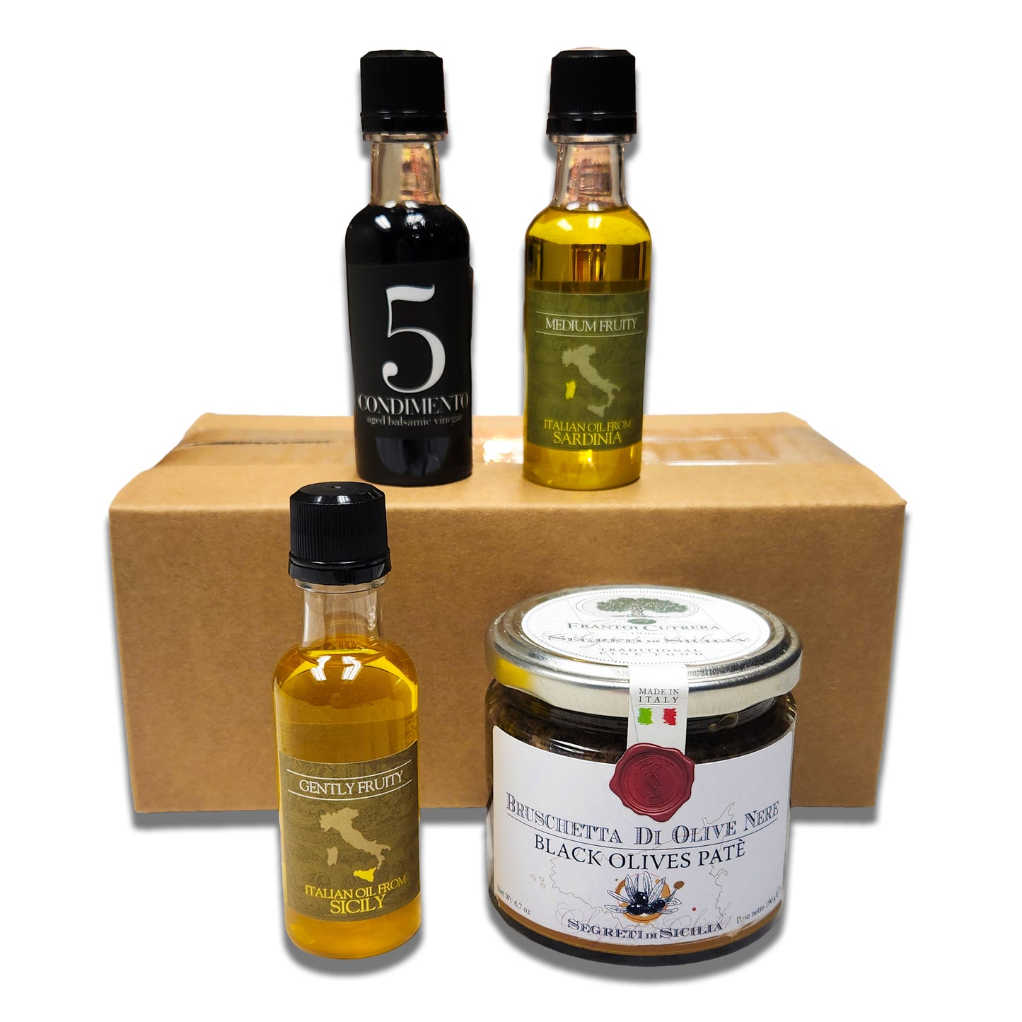 Olio&Olive Bread Dipping Sampler