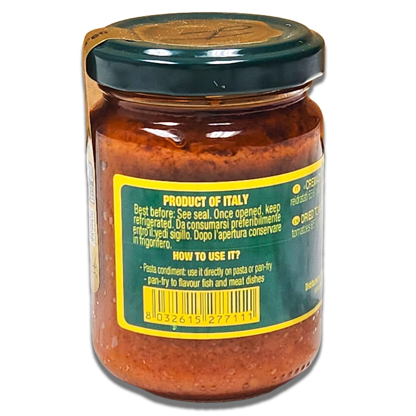Tealdi Sundried Tomato Pesto Spread 130g