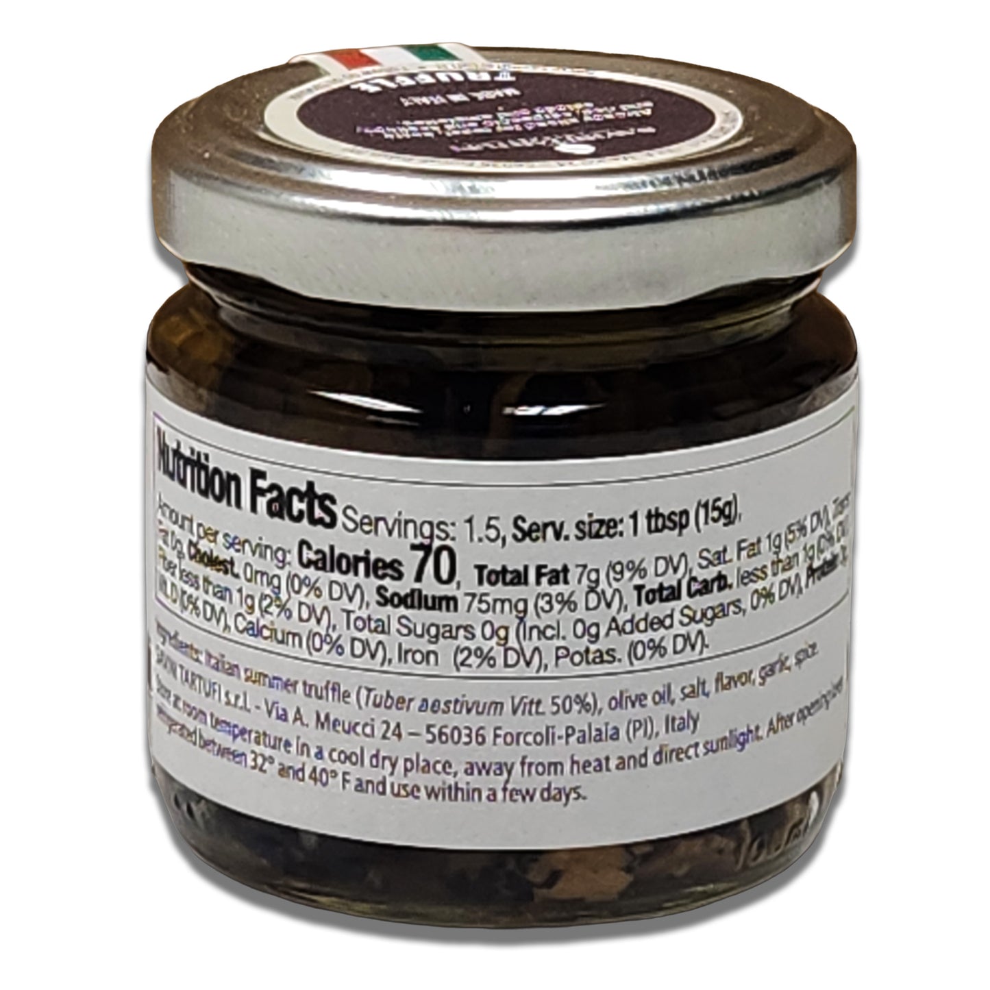Savini Tartufi Sliced Truffle in Oil - 90gr