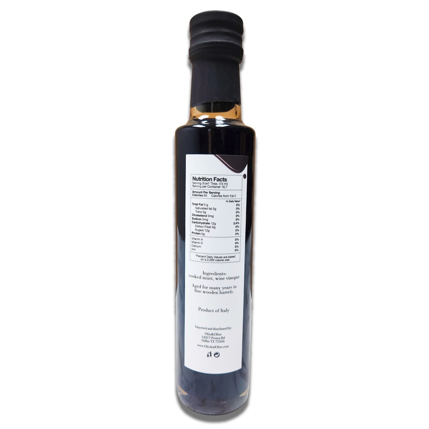 Margai Condimento 5 Year Aged Balsamic Vinegar - Versatile Gourmet Vinegar 250ml