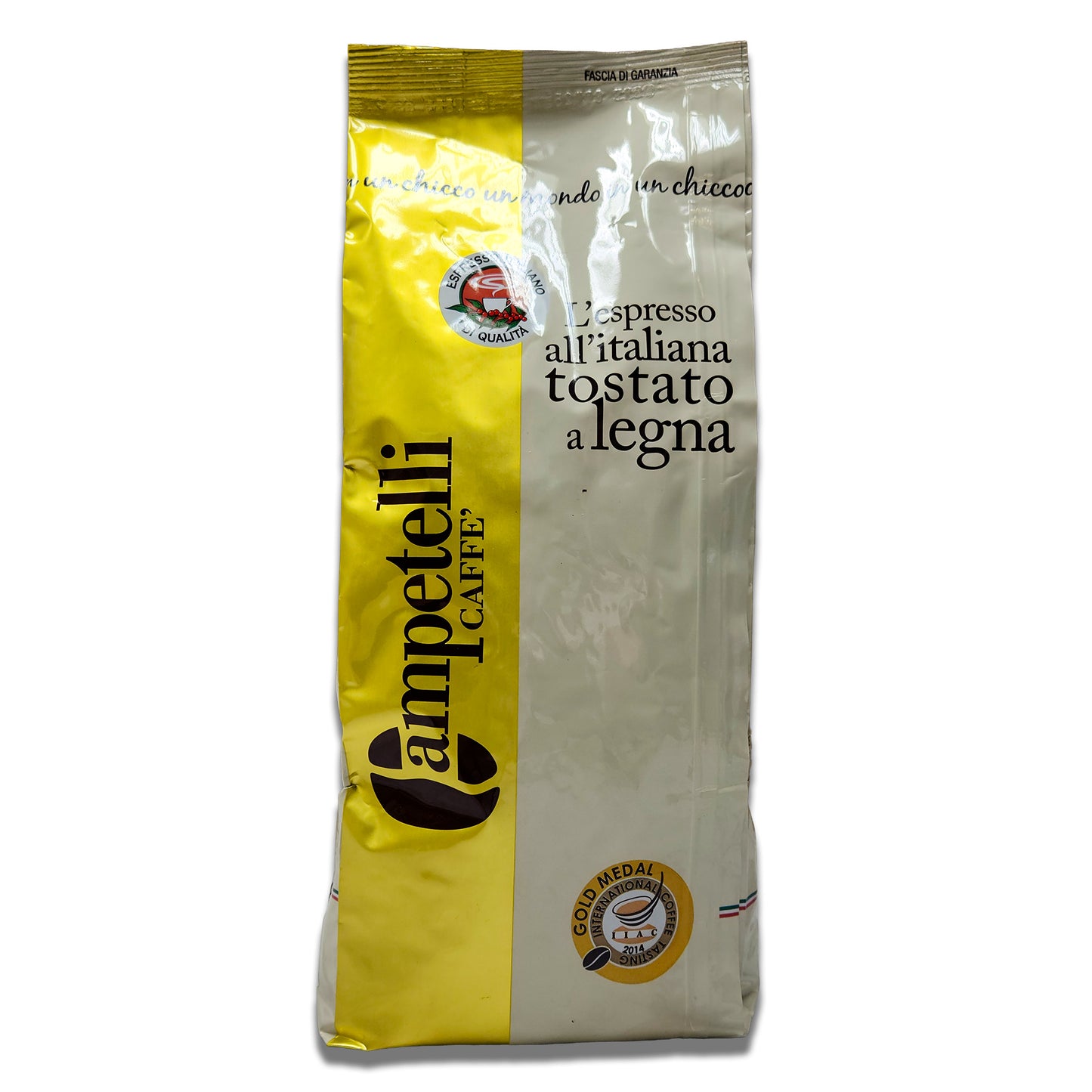Campetelli Caffe OROBAR Whole Wood Fire Roasted Coffee Beans