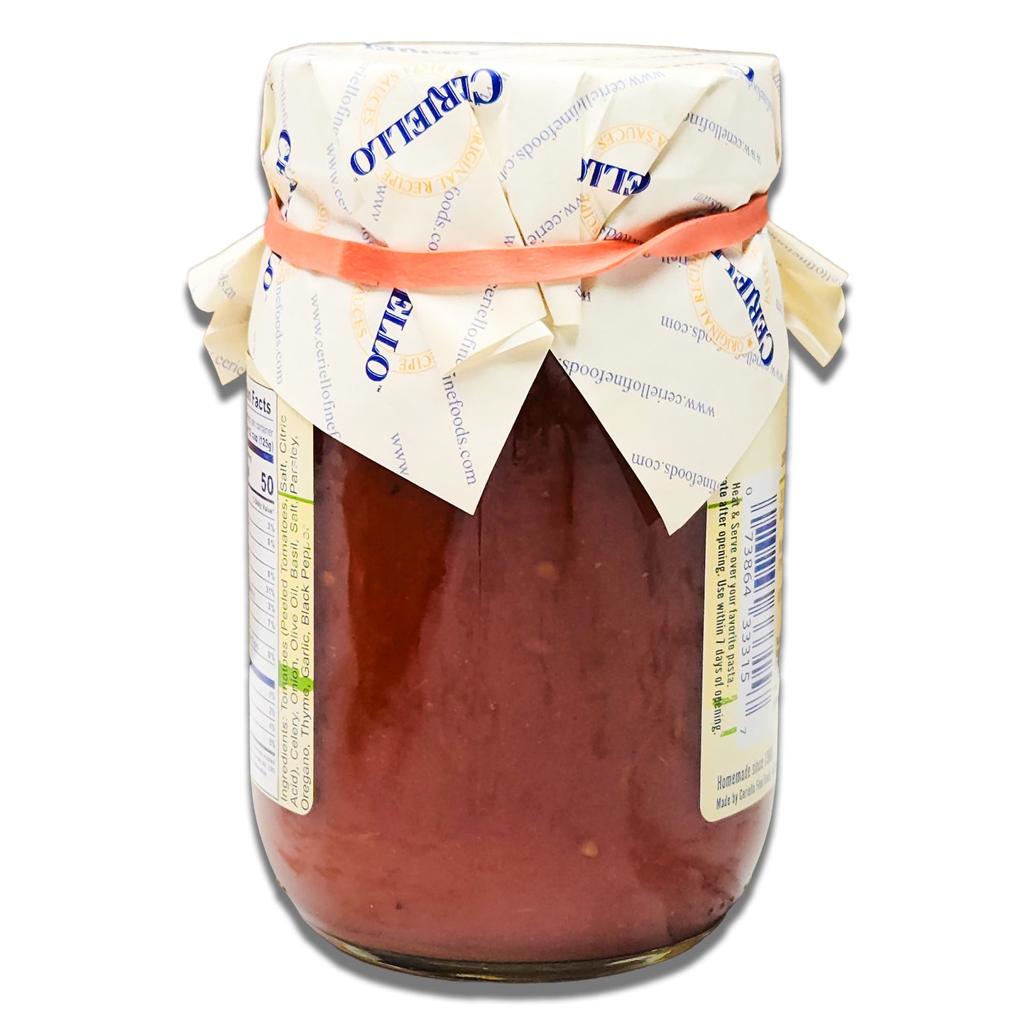 Ceriello Tomato with Basil Sauce - 15oz
