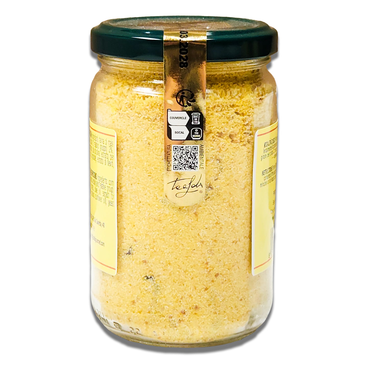 Tealdi Ready Polenta with Porcini Mushrooms - 210g