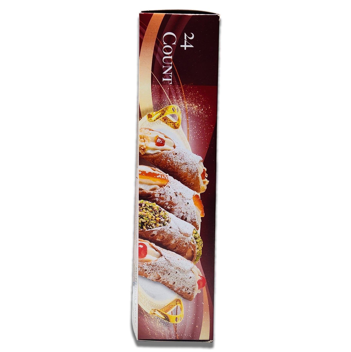 Sanniti Mini Cannoli Shells - 24 pcs