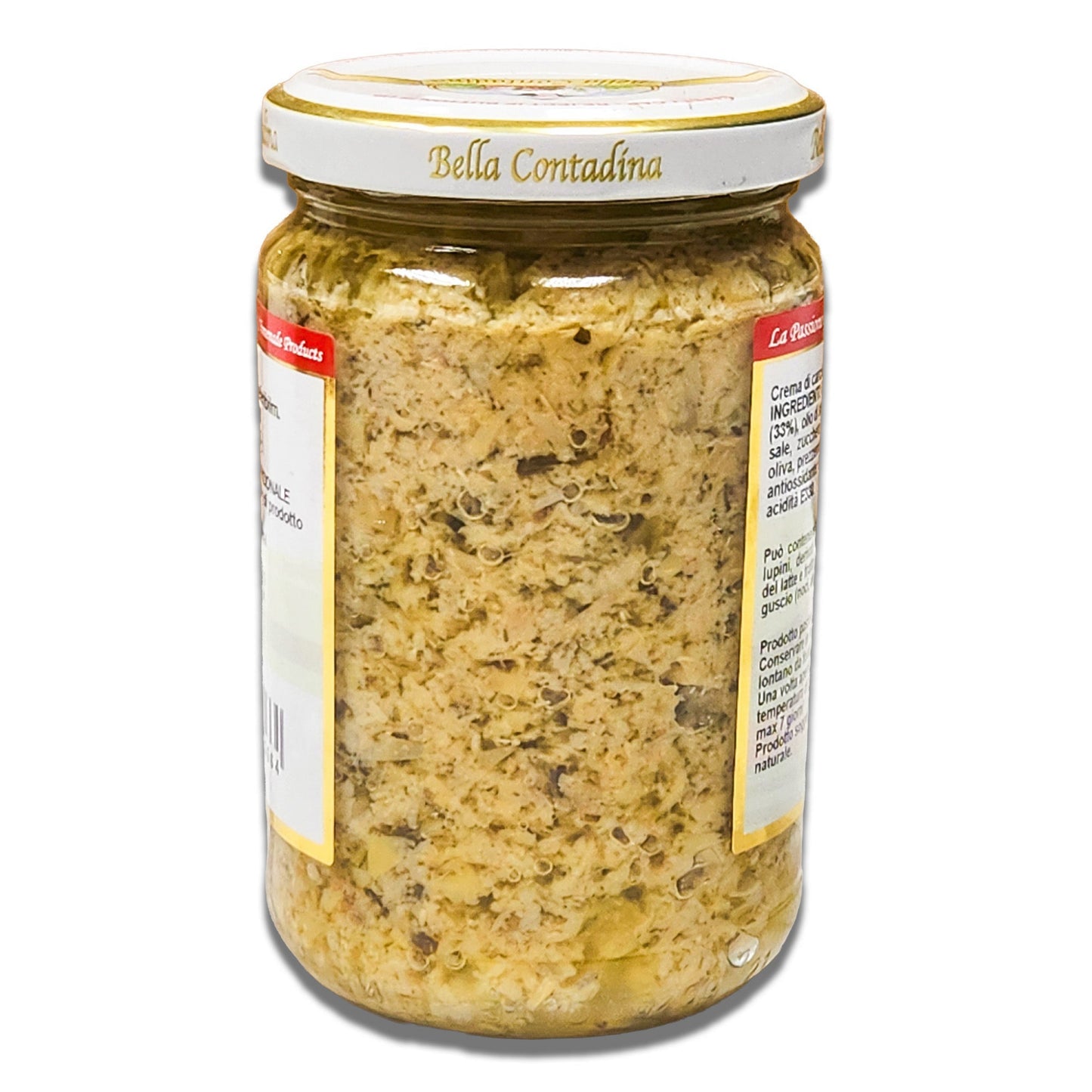 Bella Contadina Garlic and Artichokes Bruschetta - Italian Appetizer Spread