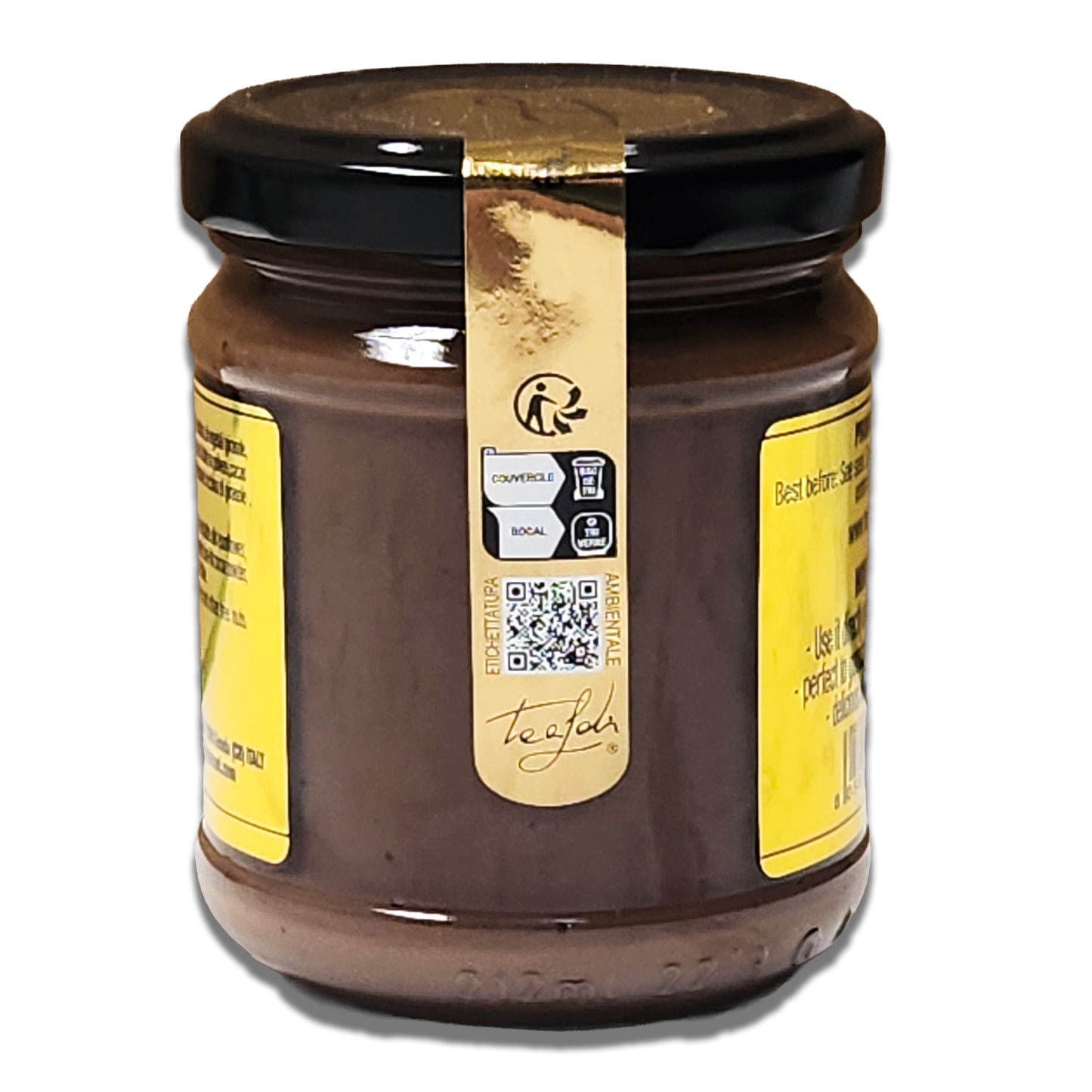 Tealdi Gianduia Spread (Gianduja) - 220gr.