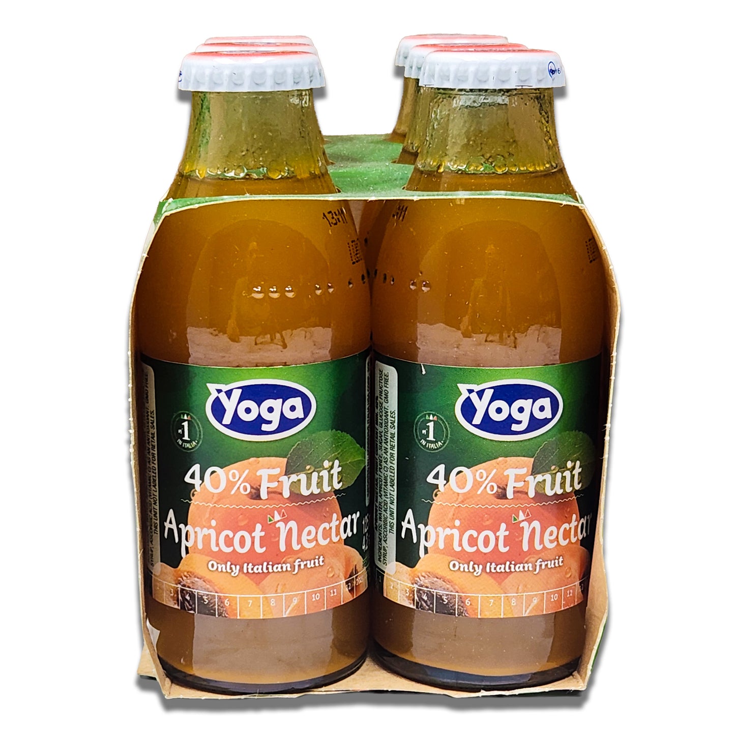 Yoga Apricot Nectar Fruit Juice - Pack of 6