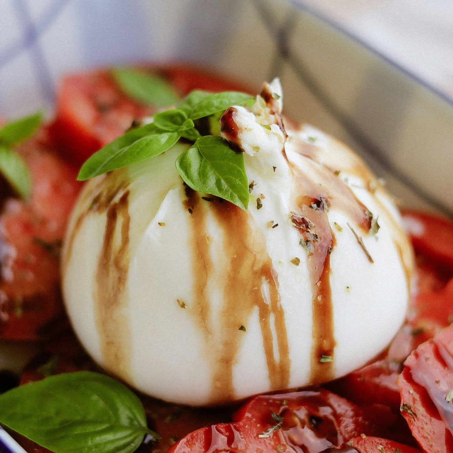 Olio&Olive Fresh Burrata 4oz - 2 pcs