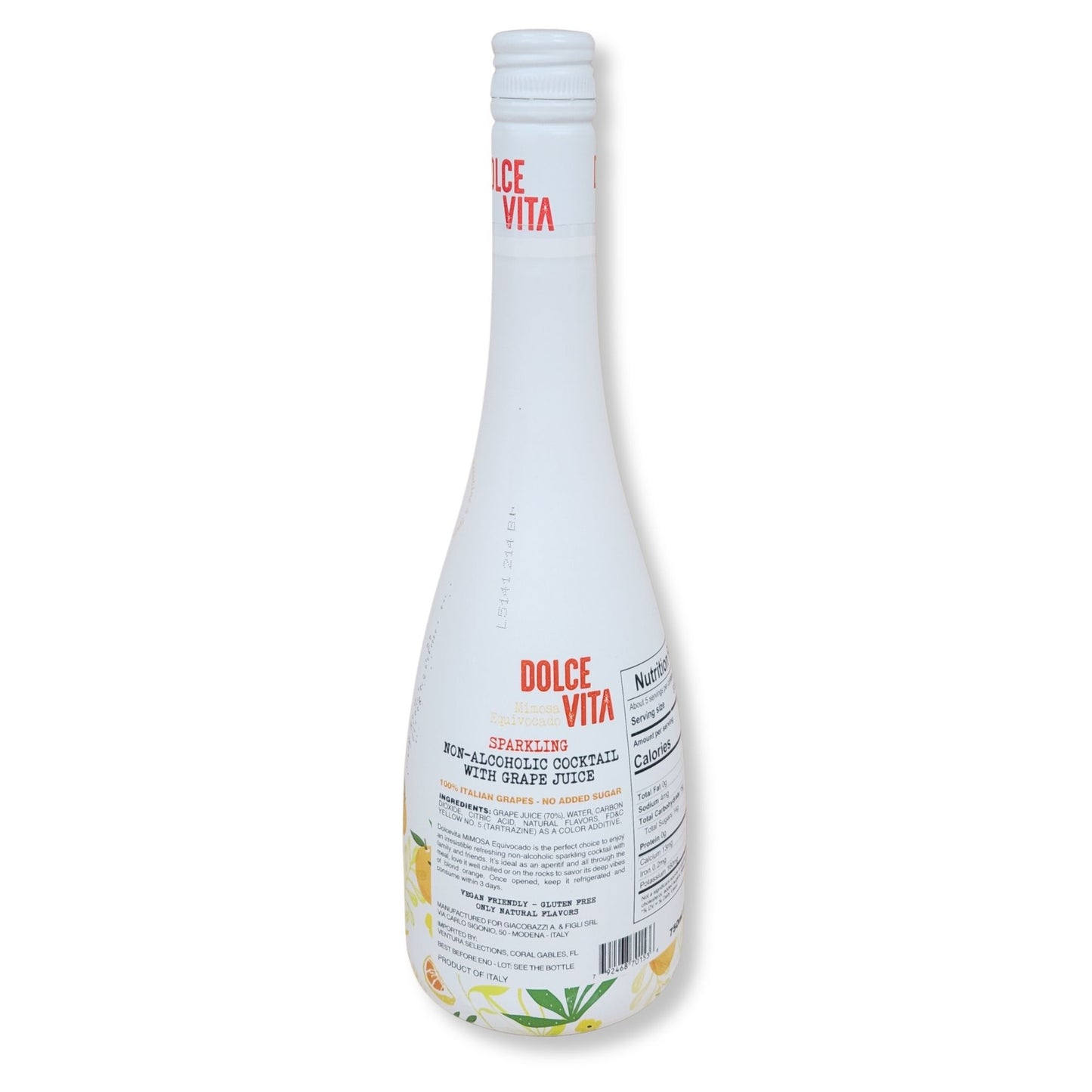 Dolce Vita Non-Alcoholic Mimosa Equivocado – 25.36 fl oz (750ml)