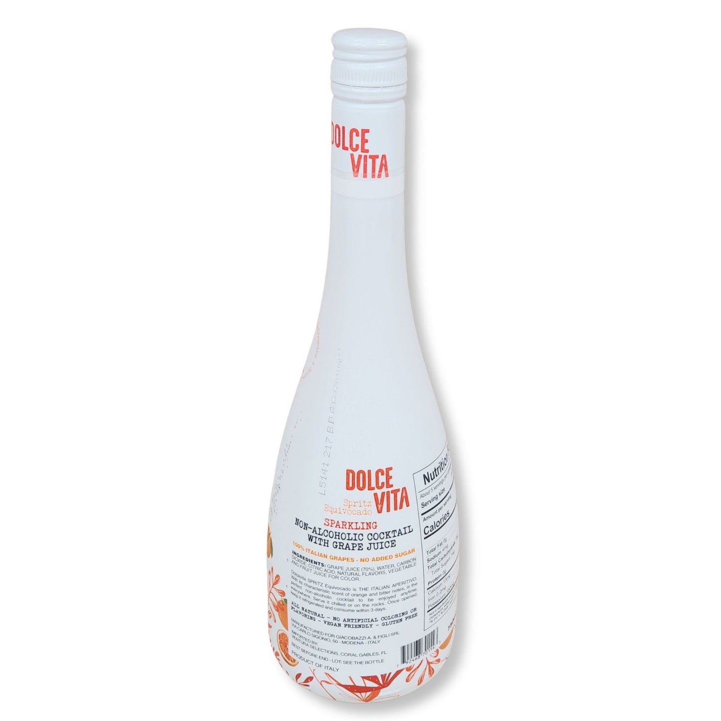 Dolce Vita Non-Alcoholic Spritz Equivocado – 25.36 fl oz (750ml)