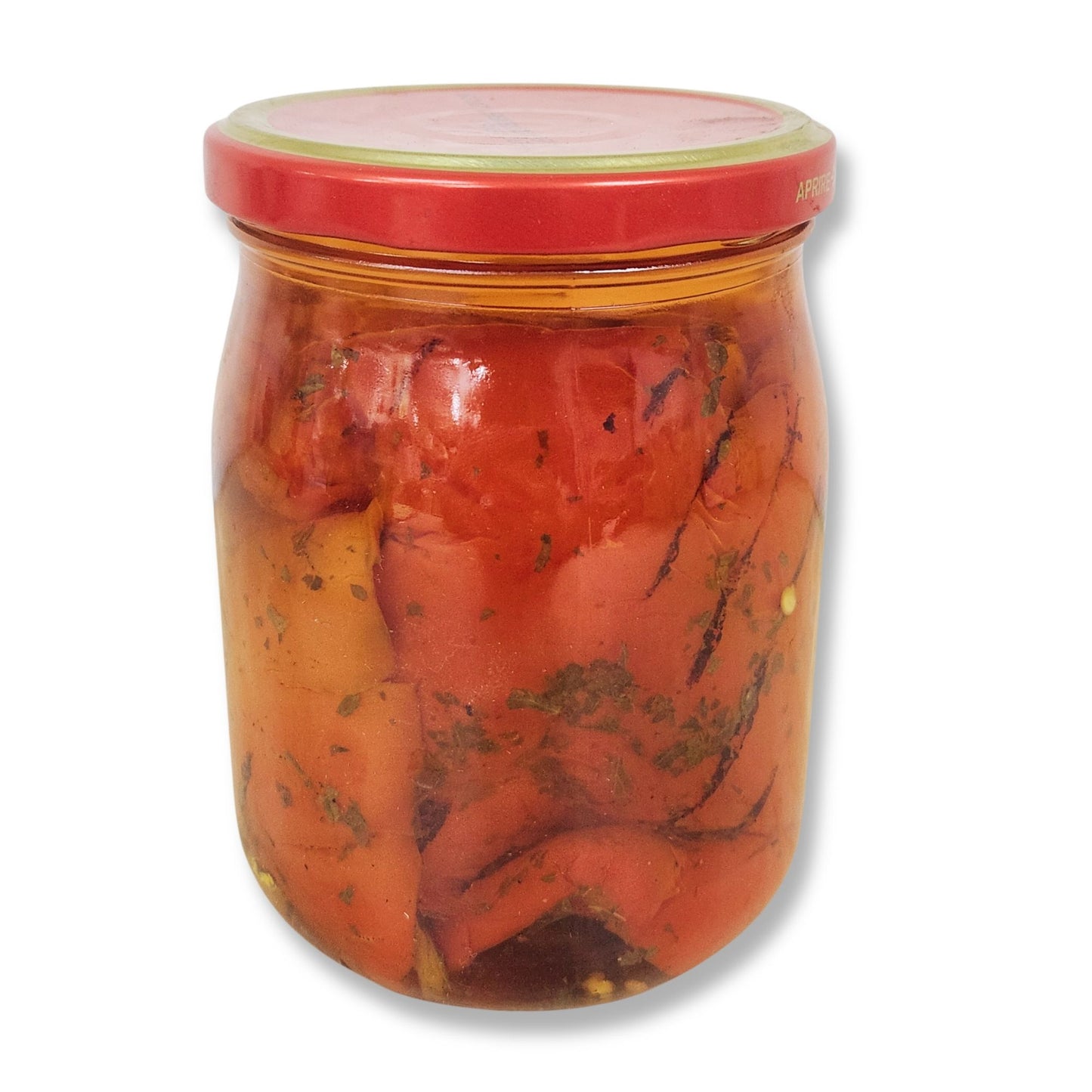 La Valle Grilled Peppers in Oil – 19.4 oz (550g)