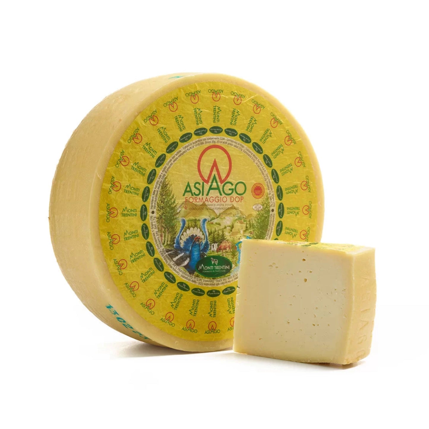 Monti Trentini Italian Asiago Fresco DOP 7oz