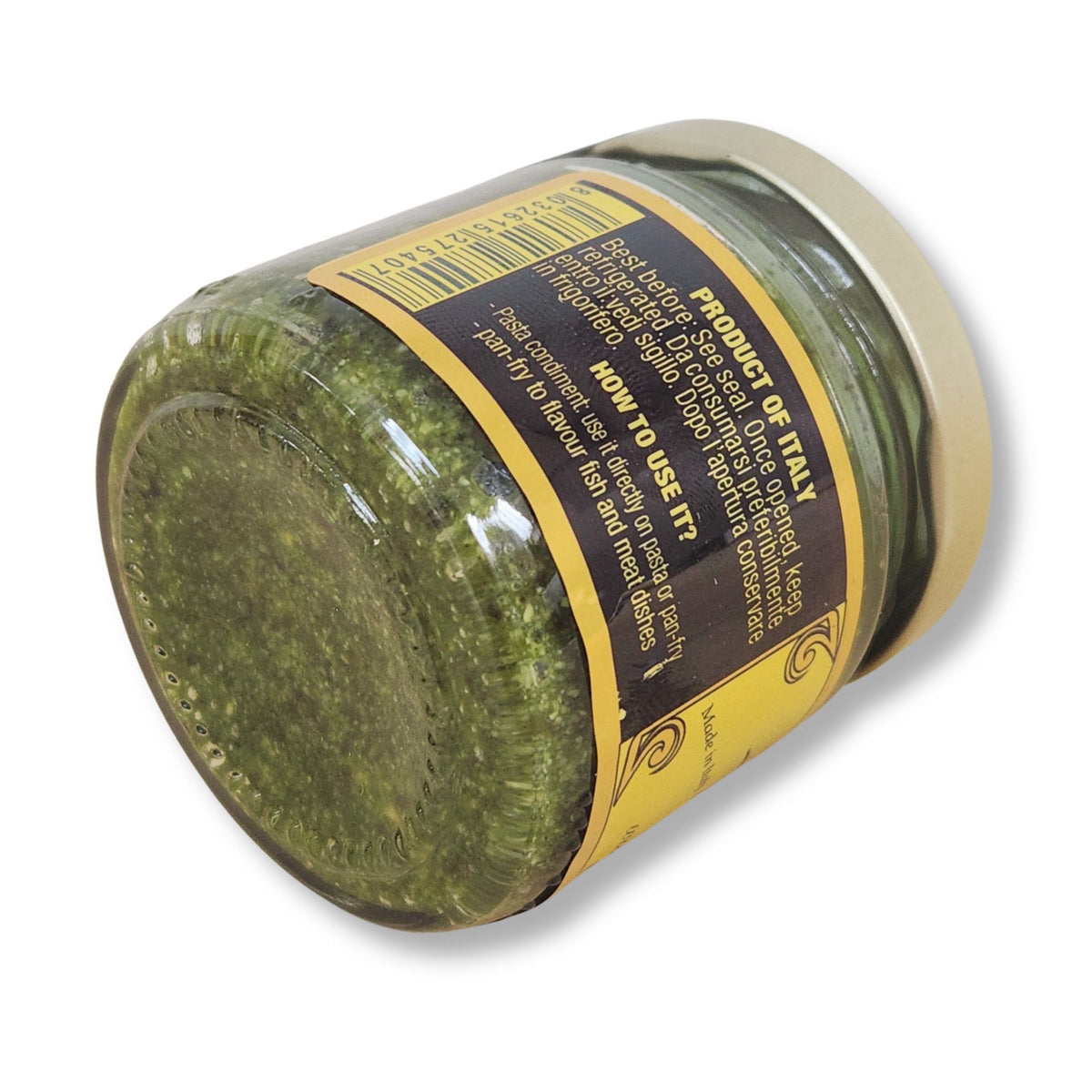 Tealdi Genovese Basil Pesto with White Truffle 80gr