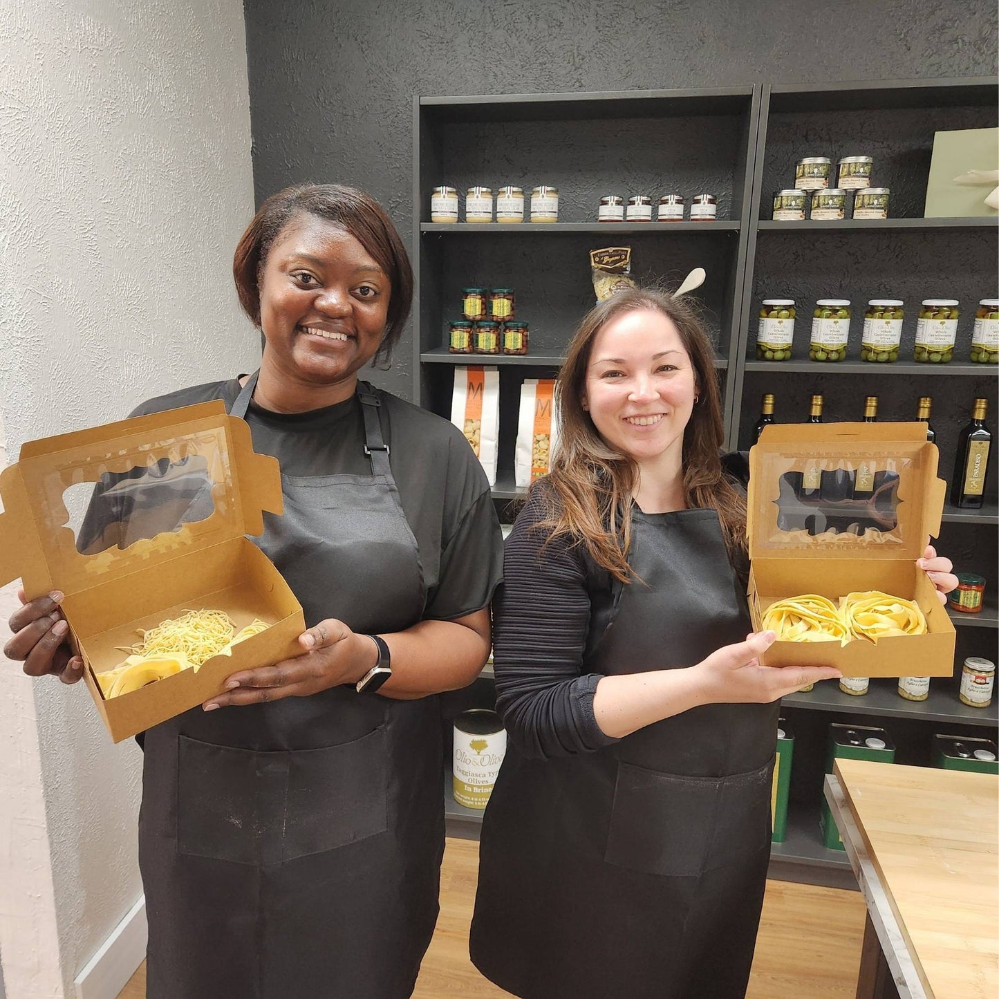 Fresh Pasta Workshop (Dallas) – Small Group Italian Experience