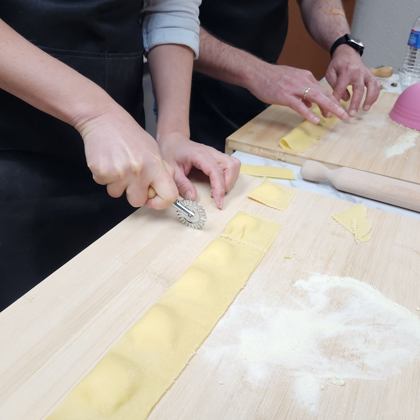 Handmade Ravioli Workshop (Dallas) – Small Group Italian Experience