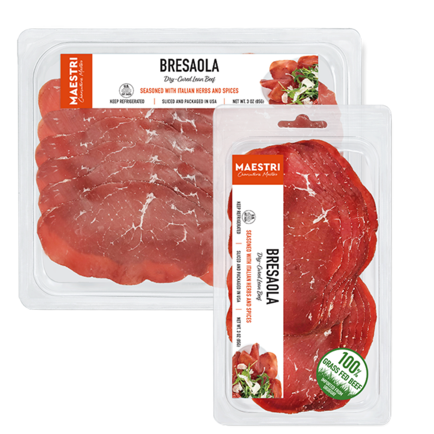 Maestri Bresaola - Air Dried Italian-Style Lean Beef