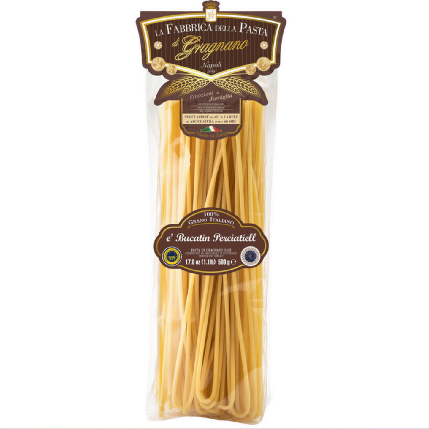 La Fabbrica della Pasta di Gragnano - Bucatini