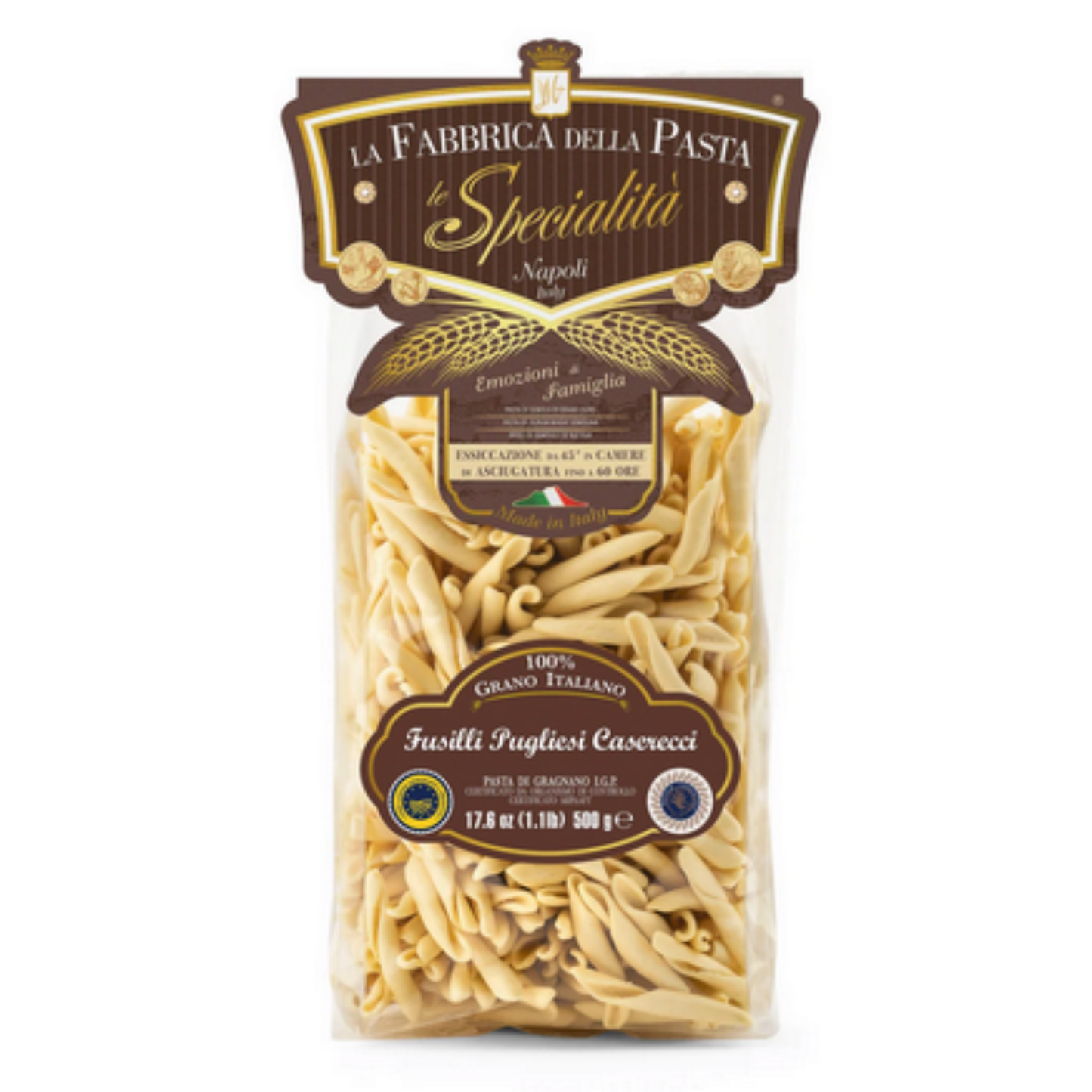 La Fabbrica della Pasta di Gragnano - Fusilli Pugliesi