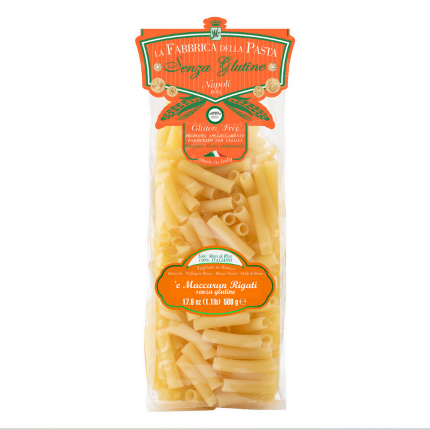 La Fabbrica della Pasta di Gragnano - Gluten Free Maccheroni Rigati