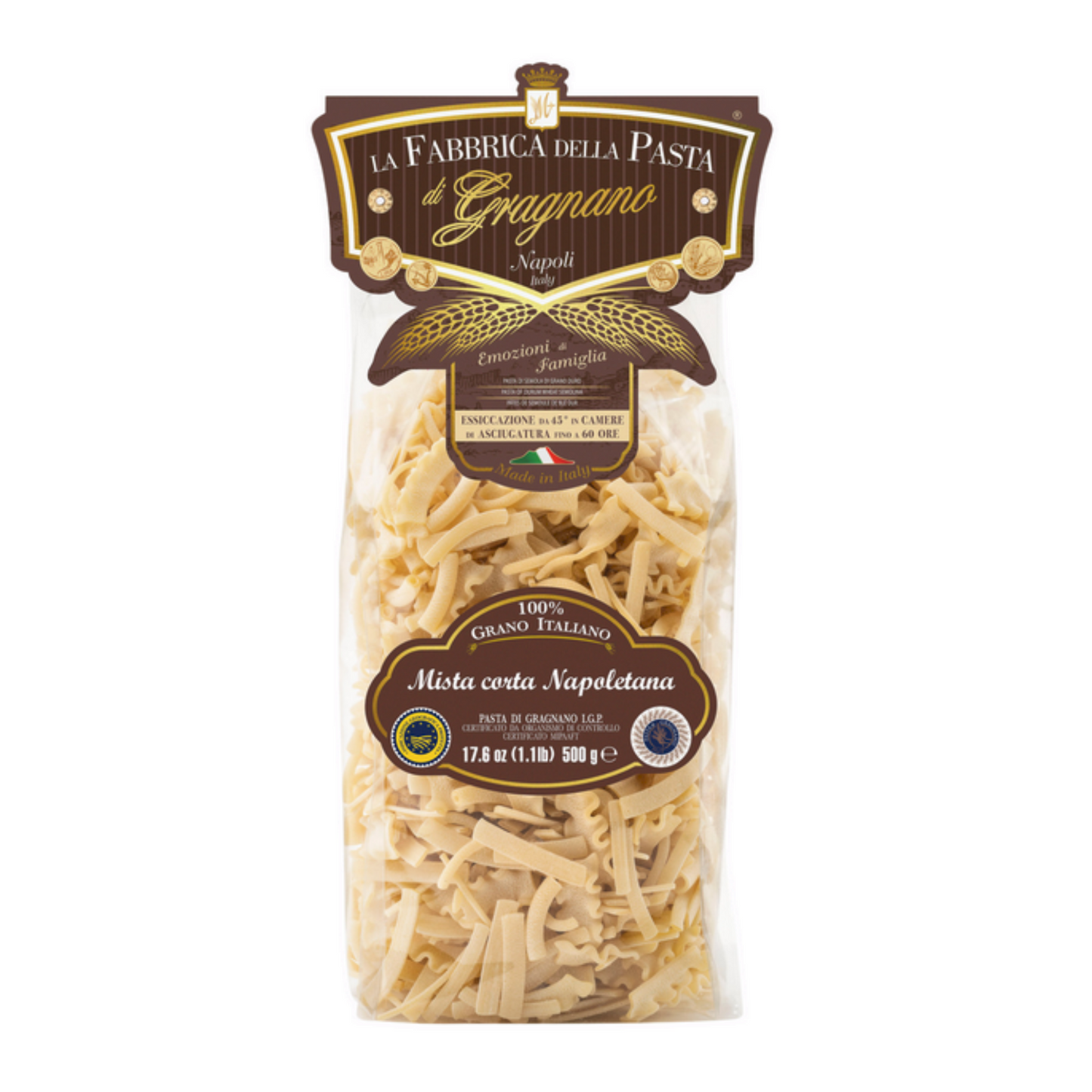 La Fabbrica della Pasta di Gragnano - Mista Corta