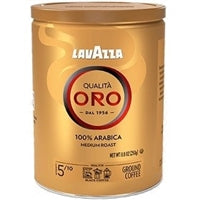 Lavazza Qualità Oro Ground Coffee Tin