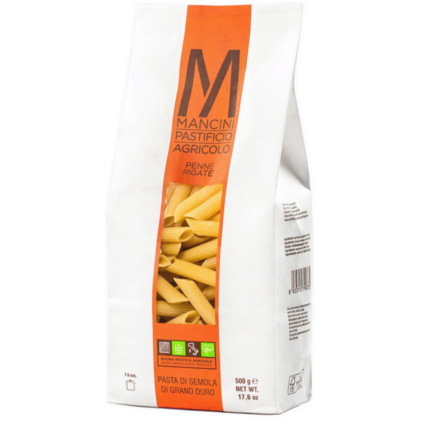 Mancini Pasta - Penne 500gr/17.6oz