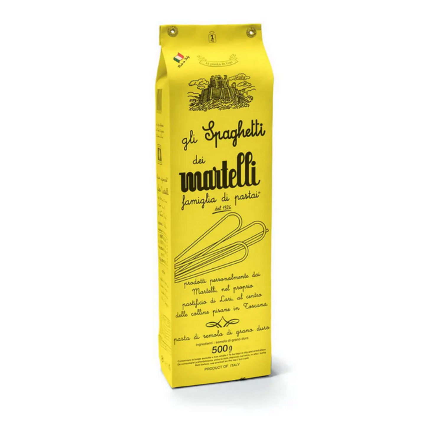 Martelli Pasta - Spaghetti 500gr/17.6oz