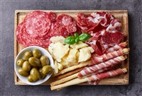 Italian Cured Meats & Cheese Sampler | Salumi, Cheese & Olives