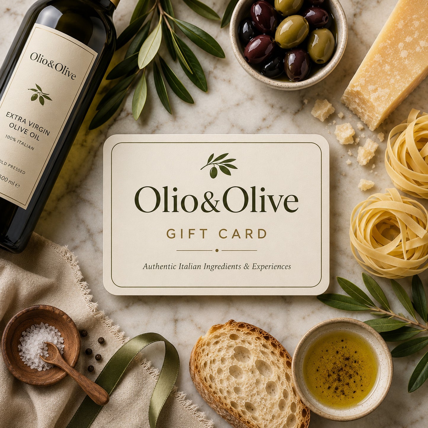 Olio&Olive Italian Food Gift Card