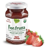 Rigoni di Asiago Organic Strawberries and Wild Strawberries Fruit Spread