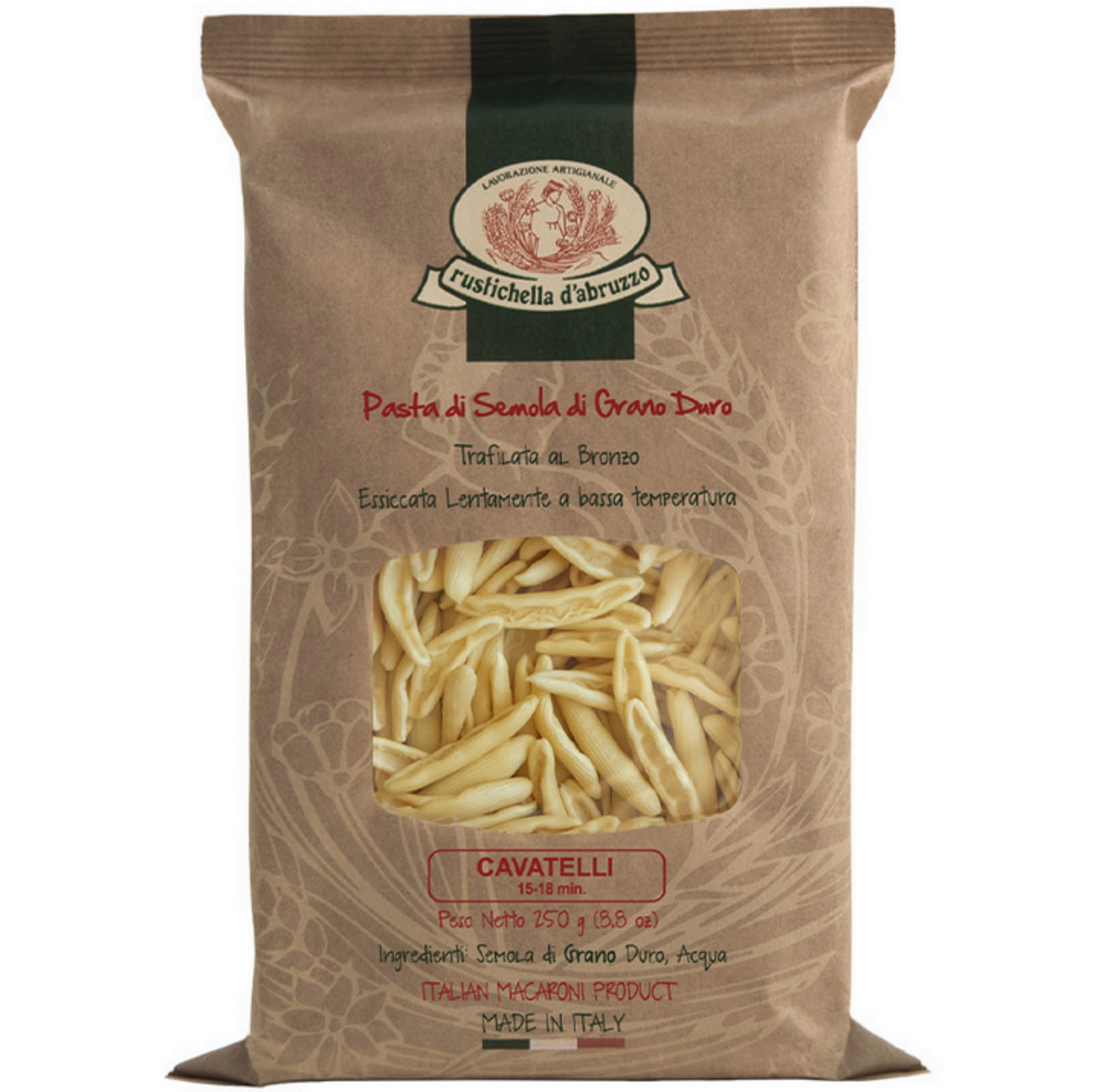 Rustichella D'Abruzzo Pasta - Cavatelli