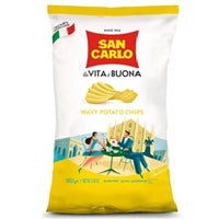 San Carlo Patatine Wavy Potato Chips