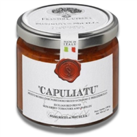 Segreti di Sicilia Capuliatu Pesto Rosso with Sundried Tomatoes by Frantoi Cutrera