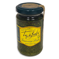 Tealdi Basil Genovese Pesto | Authentic Italian Pesto Sauce - 180g