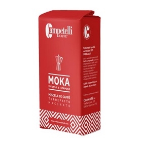 ILLY CAFFE' MACINATO 250 GR MOKA