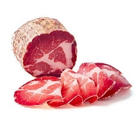 capicola sliced refrigerated