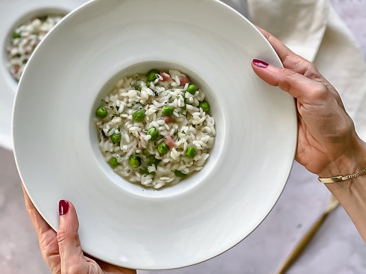 Risi e Bisi – Traditional Venetian Rice and Peas