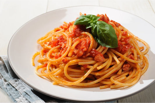 Authentic Bucatini all'Amatriciana (Roman Recipe)