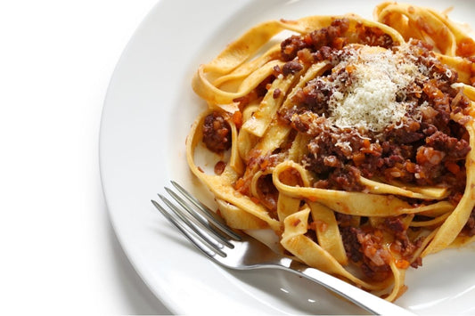 Authentic Tagliatelle al Ragù (Bolognese): A Traditional Recipe from Bologna