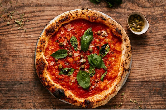Authentic Pizza Marinara Recipe (The Original Neapolitan Pizza)